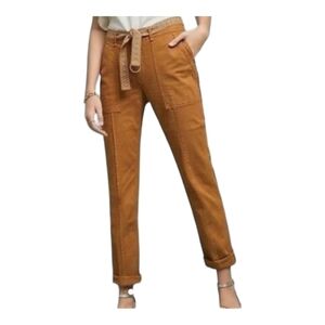 Anthropologie The Wanderer Cargo Pants in Brown/Rust Size 28 GUC